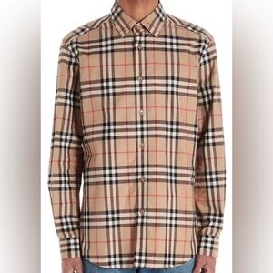 Burberry long sleeve classic check